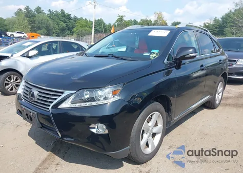 2013 Lexus Rx 350 z USA, uszkodzony, nr VIN 2T2BK1BA4DC206010